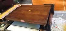 Volumeplus Platforma Drewno Buk Gramofon Premium