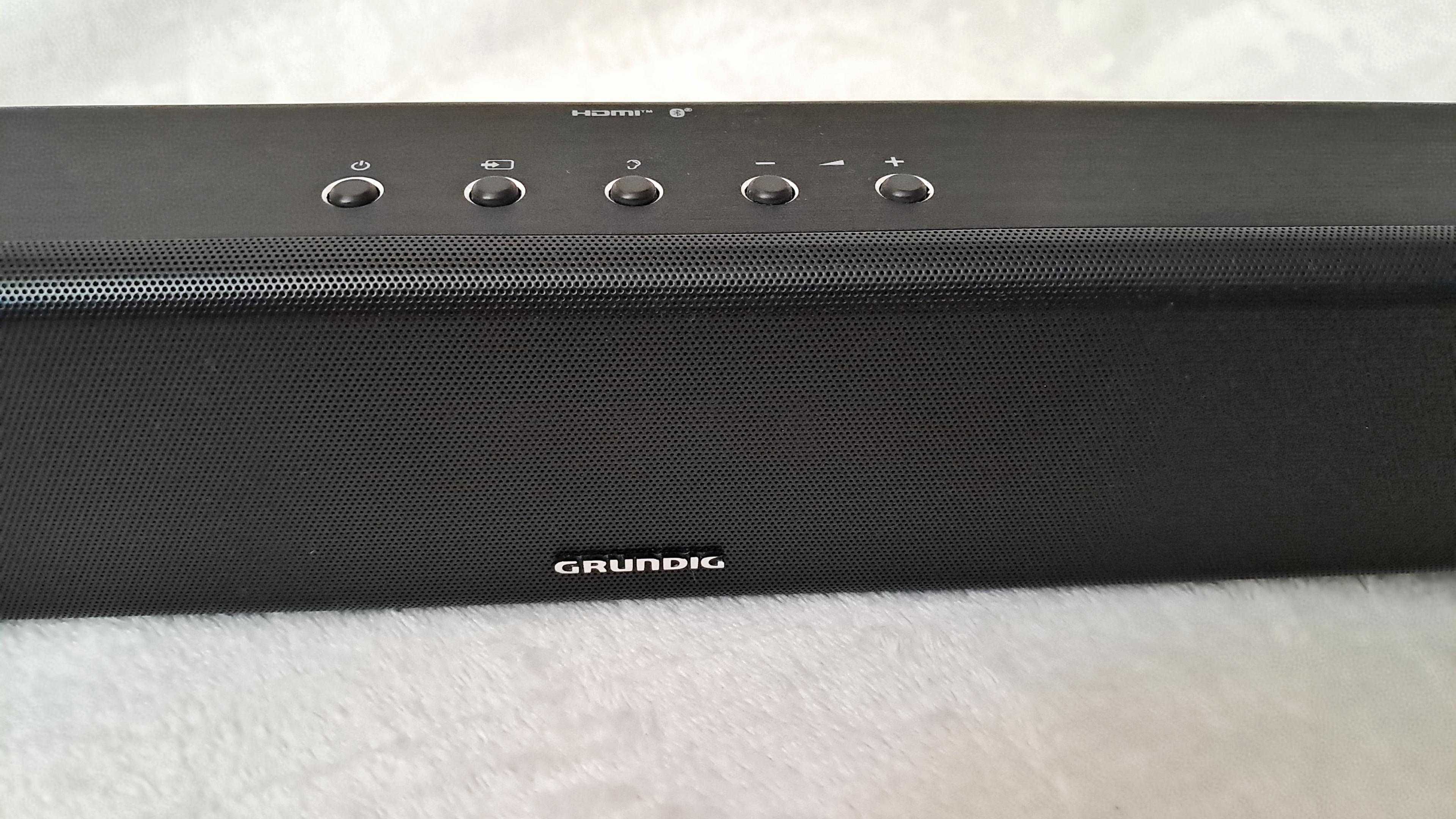 Grundig GSB 980 SOUNDBAR +SUBWOOFER z pilotem, Bluetooth, 2.1 25 W