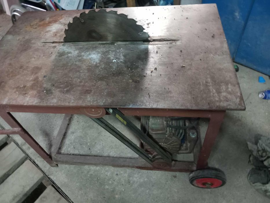 Piła stołowa krajzega 7.5 kw