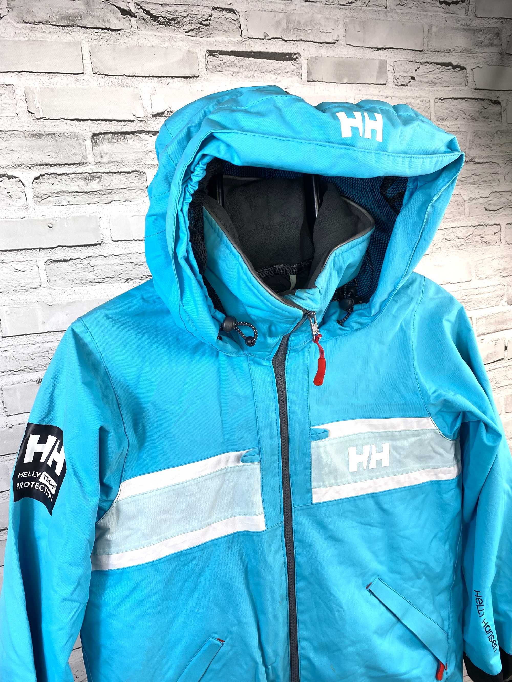 HELLY HANSEN Kurtka Damska Turystyczna Sztormiak Outdoor Rozmiar_XS_S