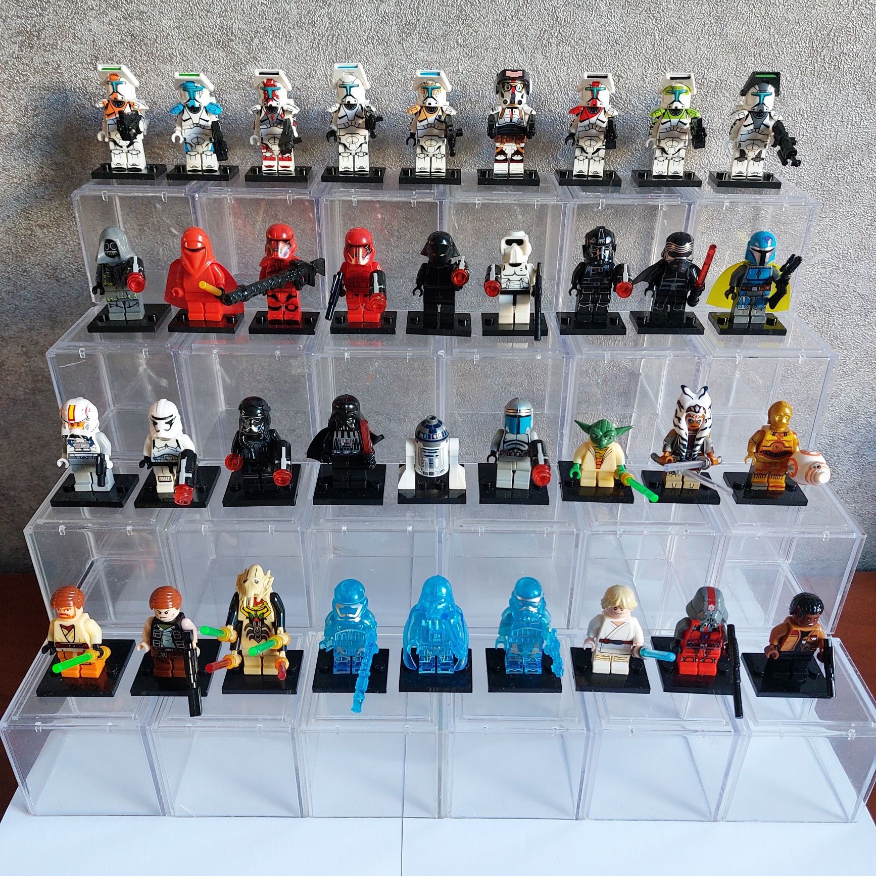 Фігурки Лего Зоряні Війни STAR WARS