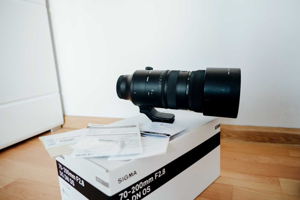 Obiektyw Sigma 70-200mm F2.8 DG DN OS + Gwarancja + Pokrowiec