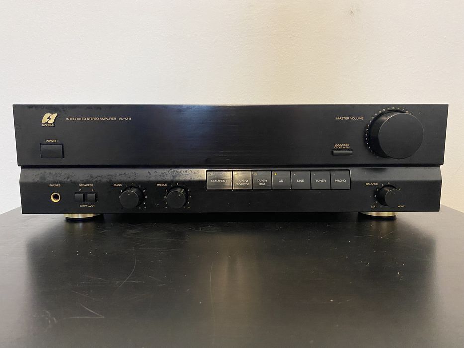 Підсилювач усилитель Sansui AU-X111