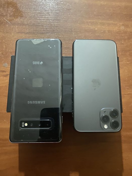Продам обмен Apple 11 pro 64 GB и Samsung Galaxy S10 Plus 512 ГБ