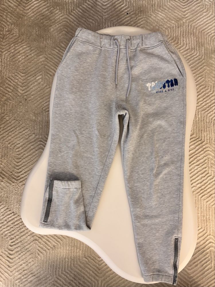 Trapstar grey tracksuit
