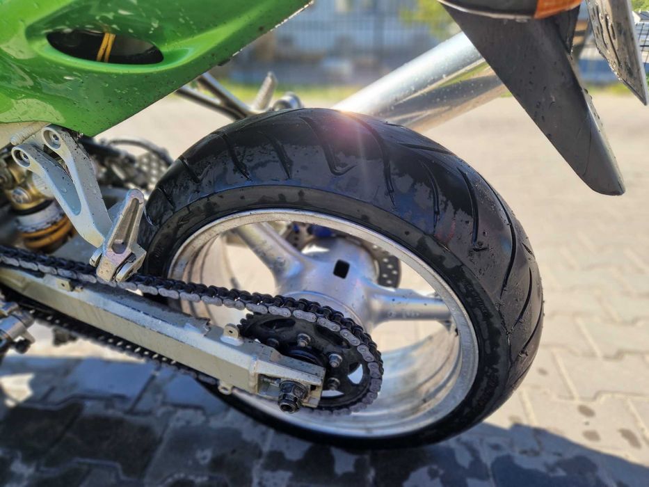 Kawasaki zx9r 2002 mozliwa zamiana