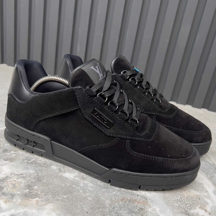 Louis Vuitton Trainer LV Sneaker Чоловічі кросівки замша 41 EUR
