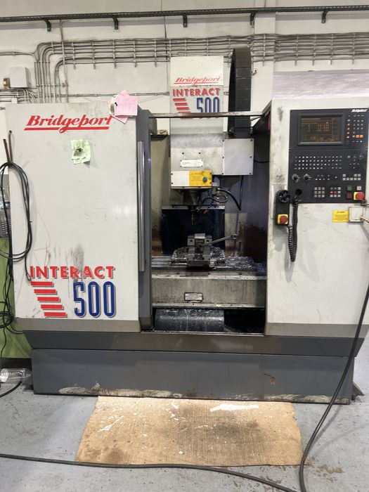 Fresadora Bridgeport 500