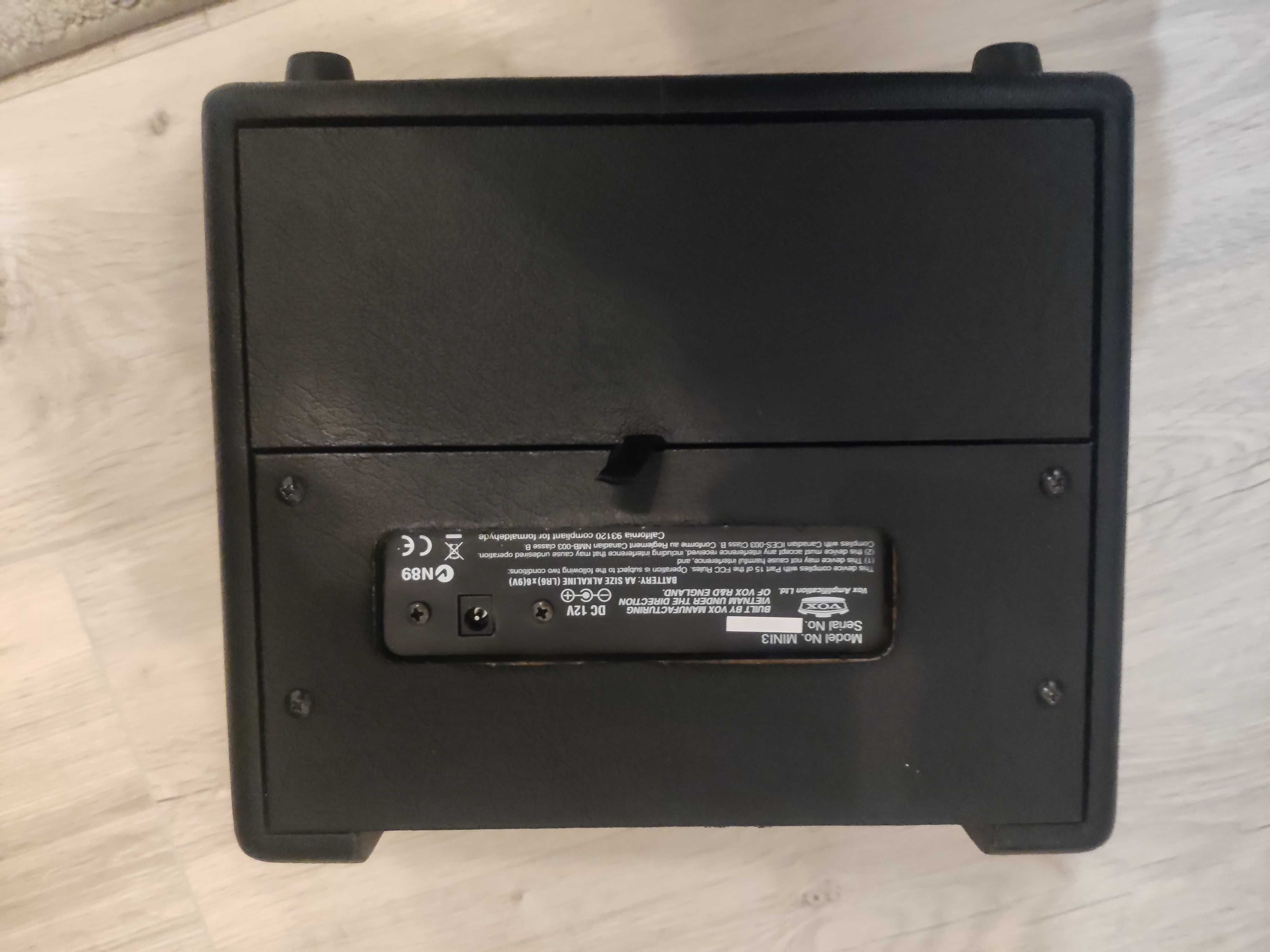 Гітарний комбо підсилювач Vox mini G3