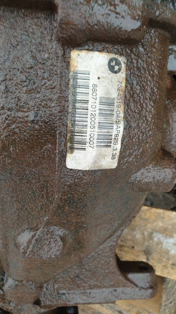 Bmw e87 e90 e92 Dyfer Most Dyferencjał 3.38 3.64 320i 318i 118i n43