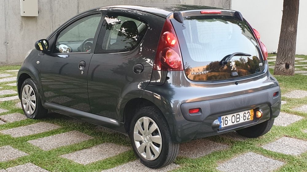 Peugeot 107, 1.0, Trendy, 2013, Nacional