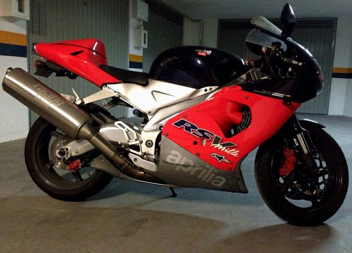 Aprilia RSV Mille 18.000 km 1000cc