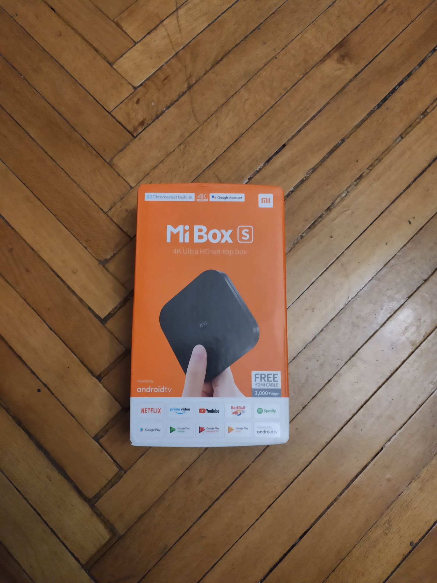 Приставка ТВ  Mi boxS