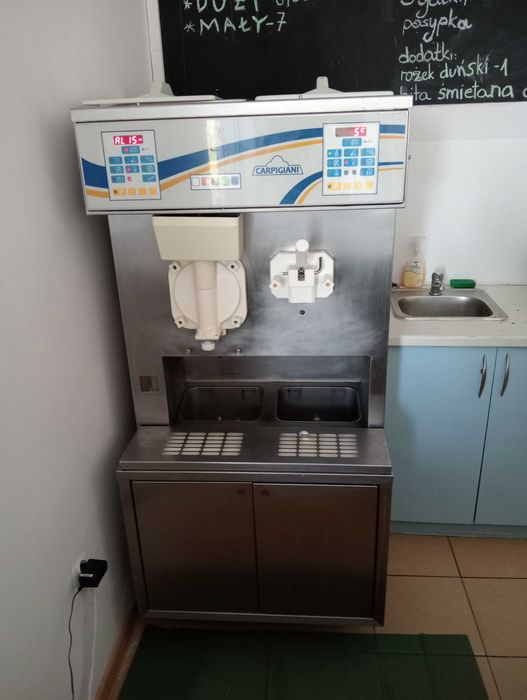 Maszyna do lodow włoskich Crpigiani