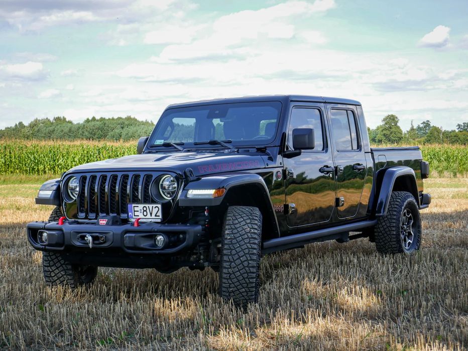Jeep Gladiator Jeep Gladiator Rubicon, STAN IDEALNY, Instalacja BRC