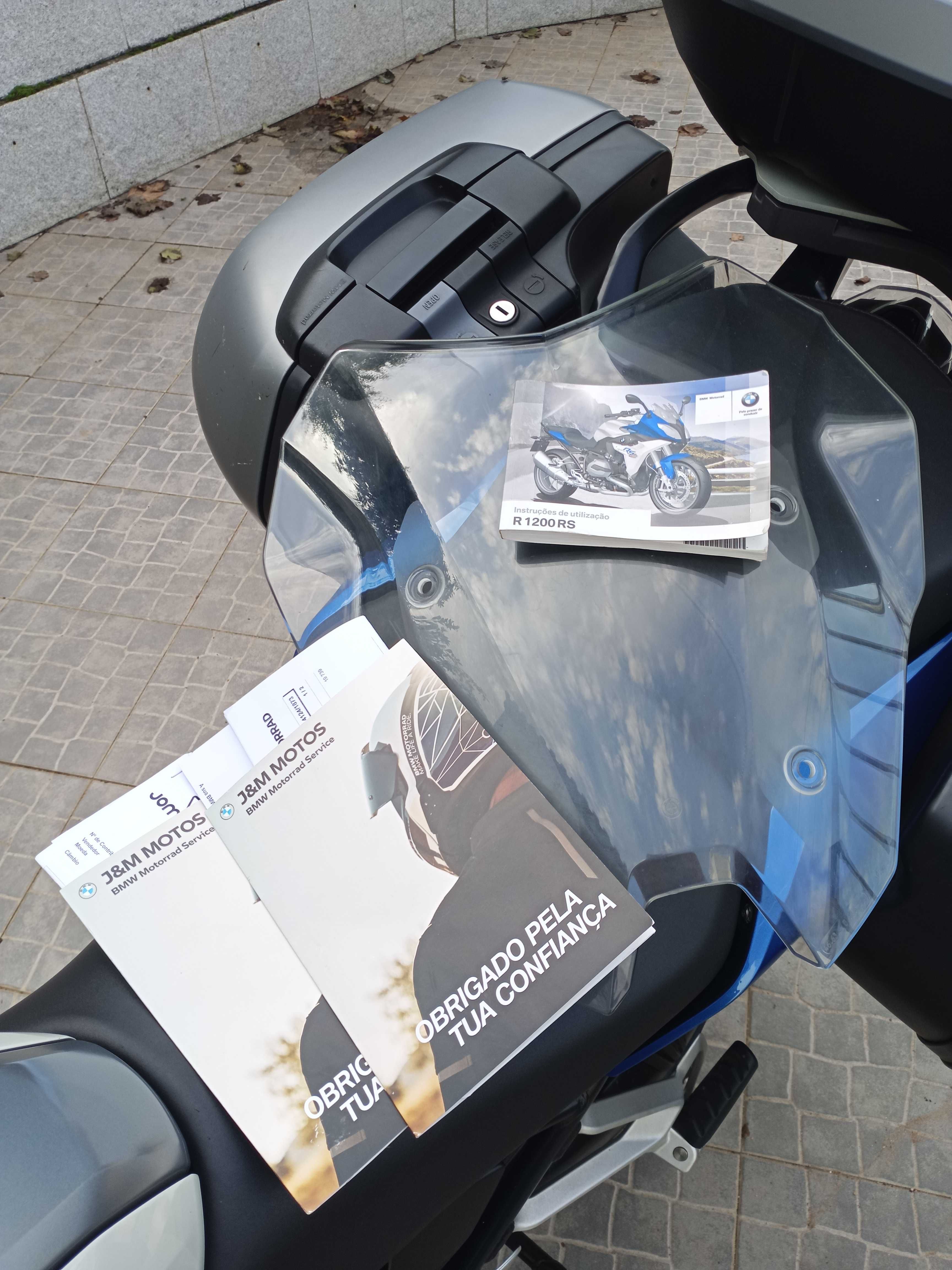 BMW r1200rs Nacional Full Extras
