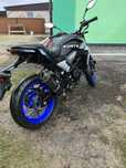 Мотоцикл FT 250CKP Forte Чорно-синій