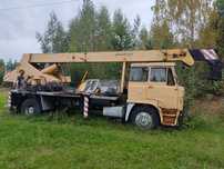 Dźwig Liaz 10ton całośc/części. Silnik.
