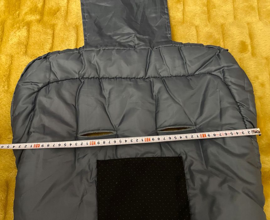 Śpiworek Smiki uniwersalny do wózka sanek nowy