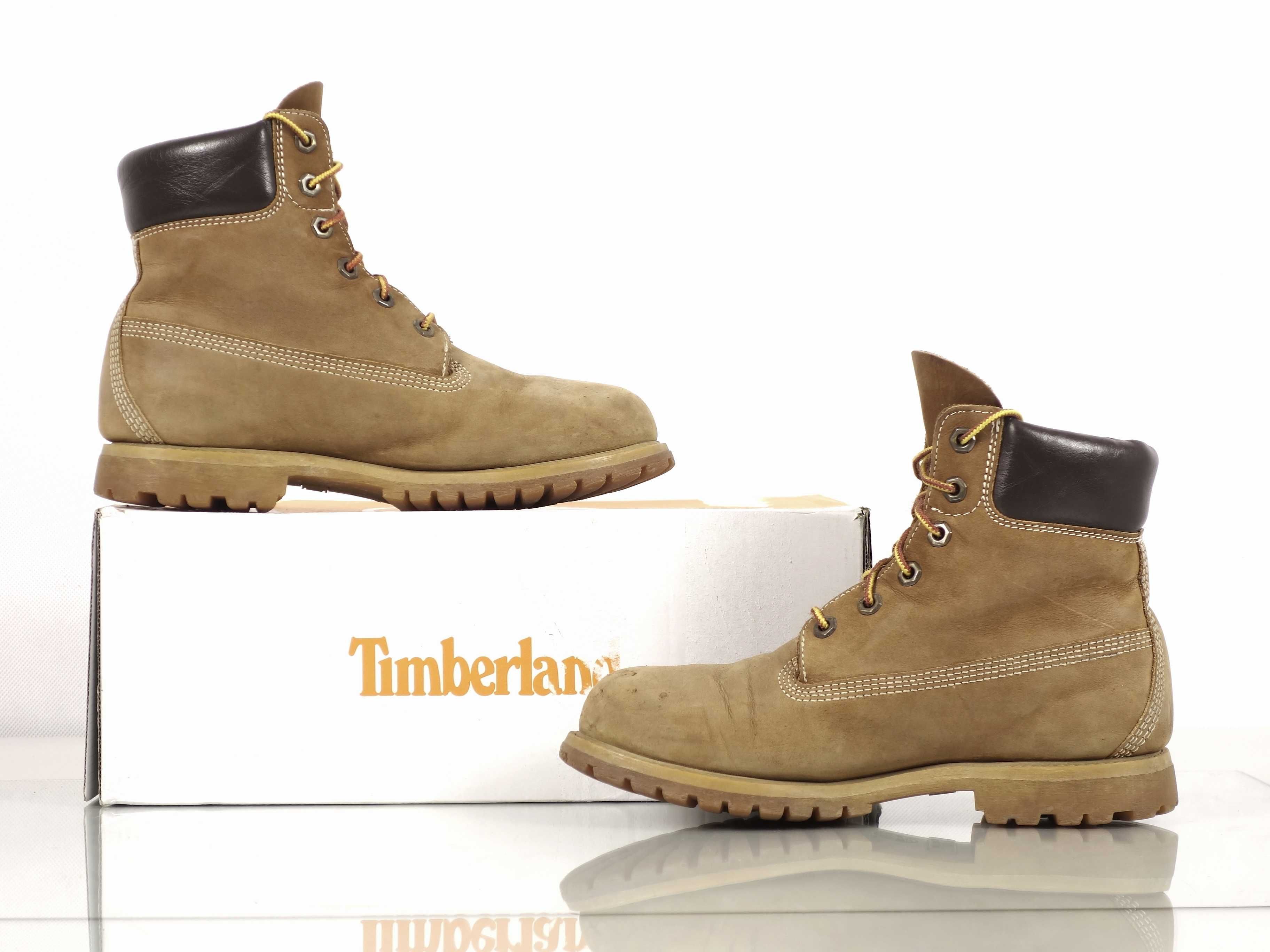 Timberland PREMIUM BOOT Botki damskie sznurowane 38,5