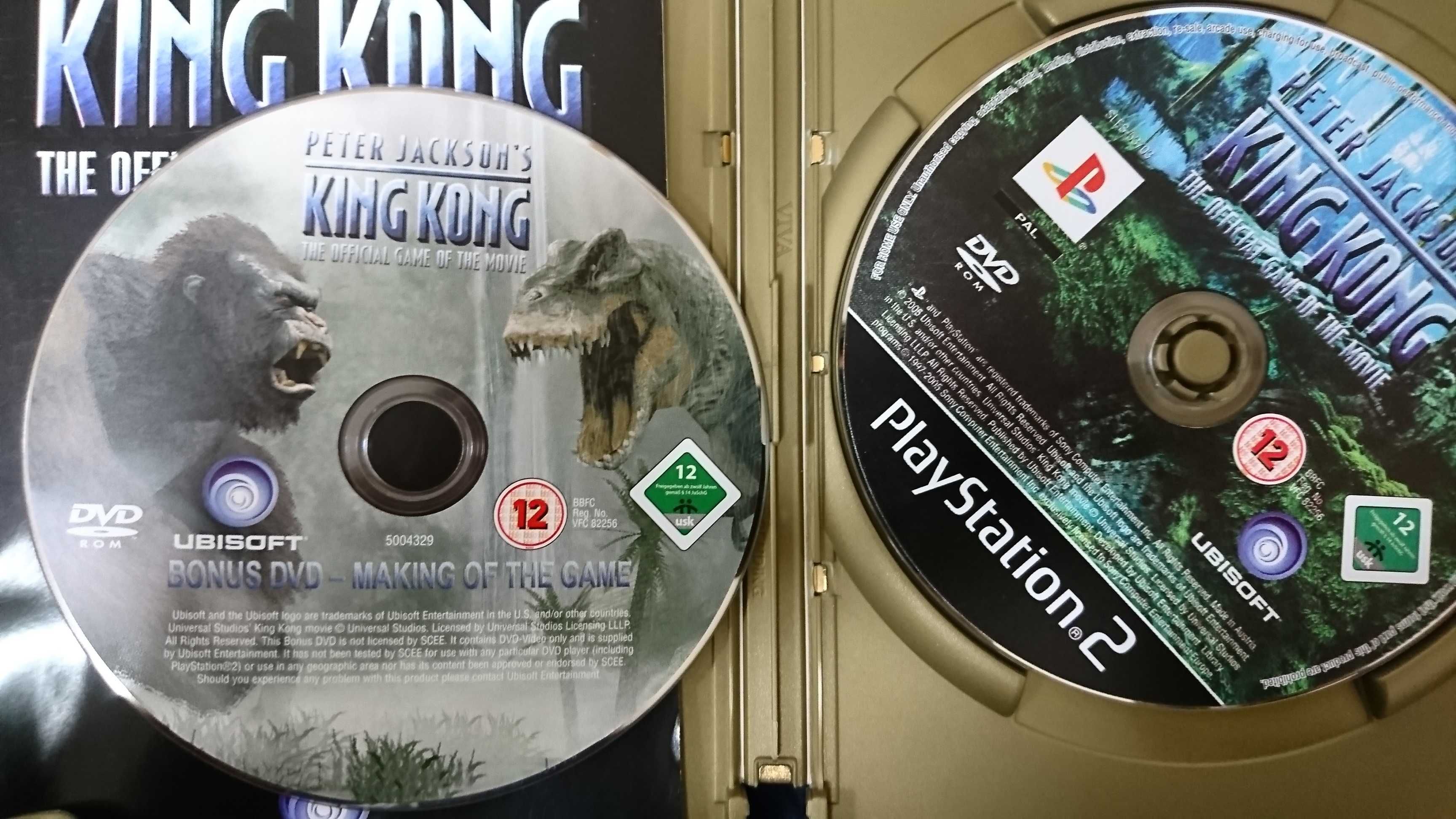 Peter Jackson's King Kong Limited Collector's Edition Steelbook ps2