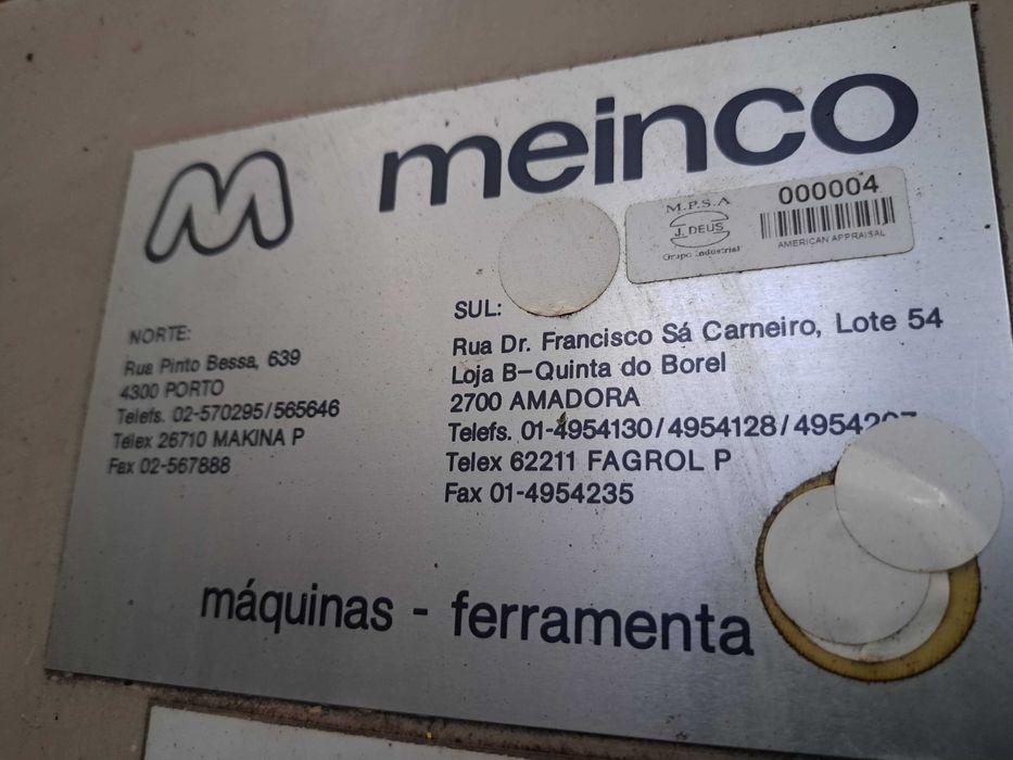 Retificadora MEINCO #R105