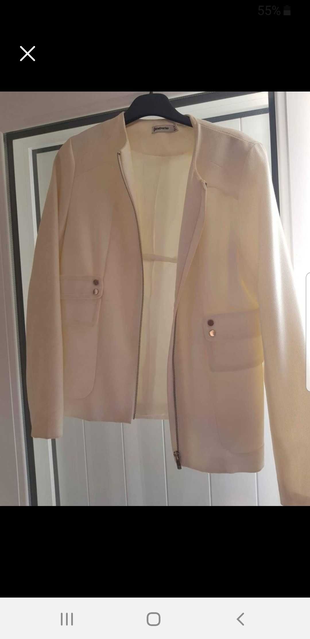 Casaco / blazer branco