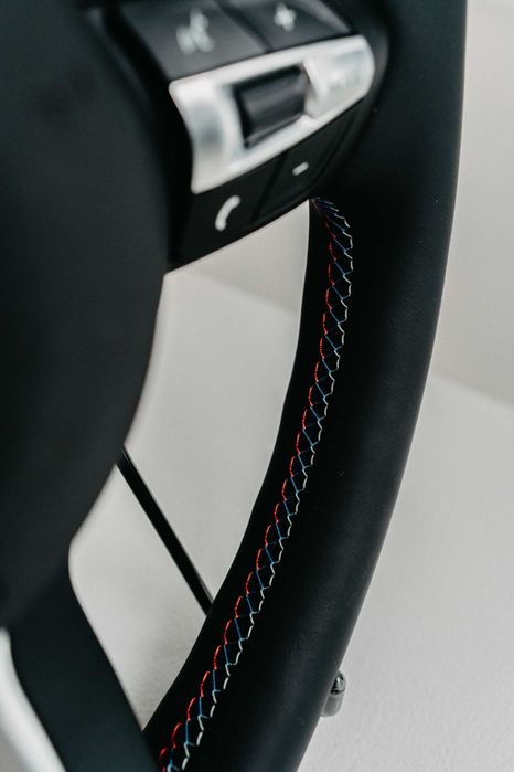 Руль \ кермо M на всю F-серію BMW. Без підігріву. ПРЕМІУМ якість