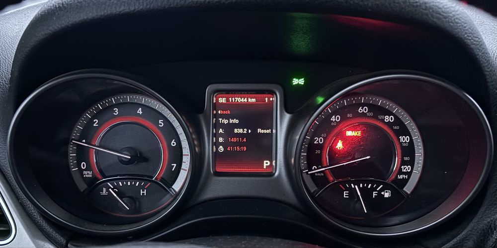 Dodge Journey 3.6 AWD Crossroad • 2019 • Ідеальний стан • Газ вписано