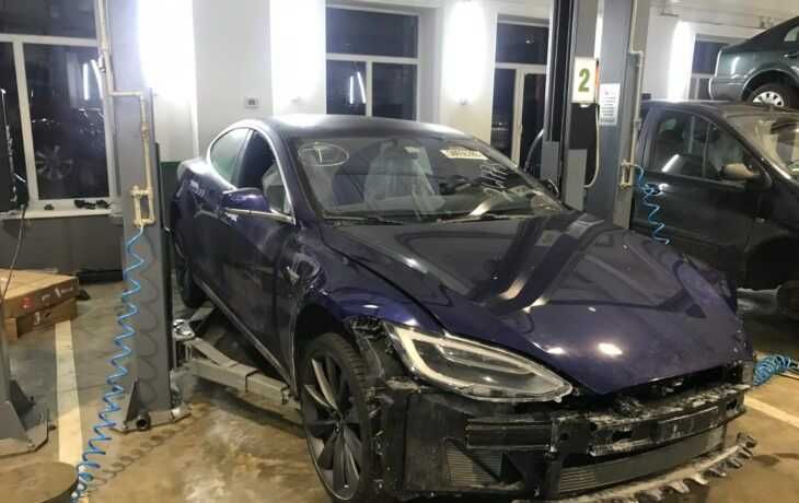 Ремонт Tesla СТО