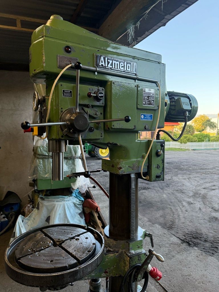 Wiertarka kolumnowa Alzmettal - Bosch