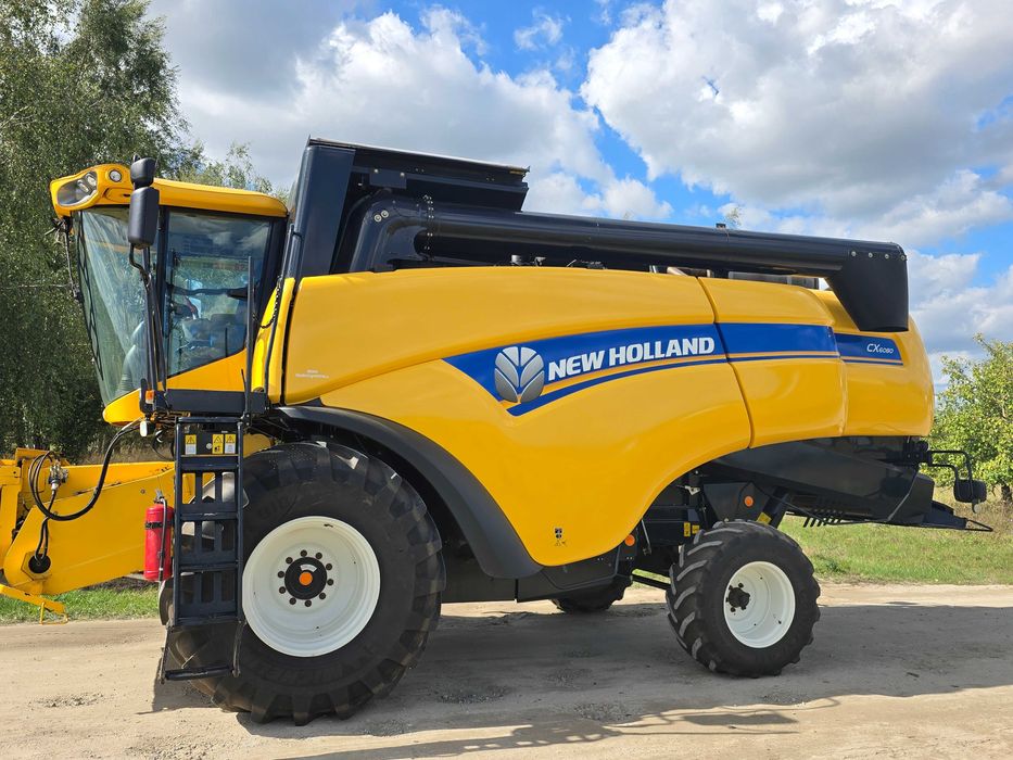 New Holland CX 6080 - Jak Nowy - Sprowadzony ze Skandynawii