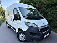 Peugeot boxer  led klima 2xdzrwi tempomat kamera cofania super zobacz