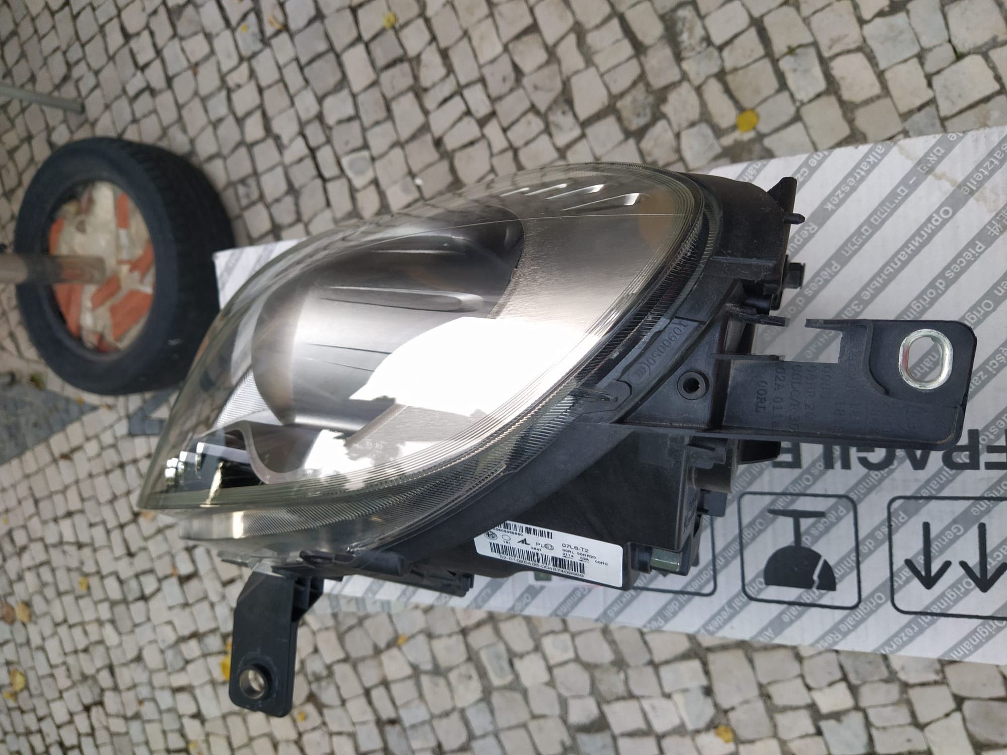 Óptica Alfa Romeu Giulietta 940