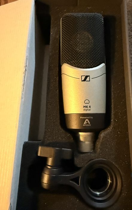 Sennheiser MK4 Digital Microfone Condensador