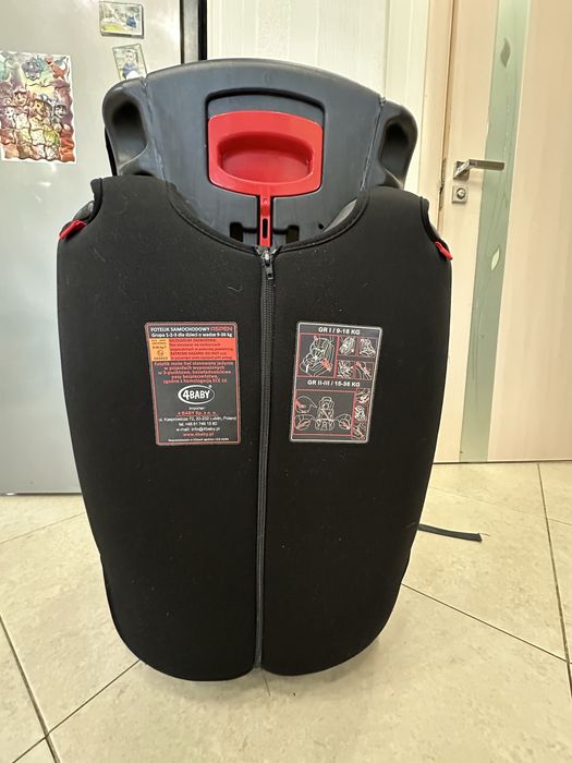 Автокрісло 4Baby Aspen темно-синє 9-36 кг