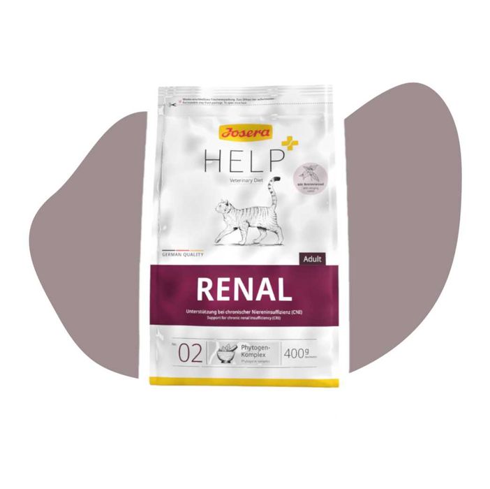 Josera Help Cat Renal 400g niewydolność nerek