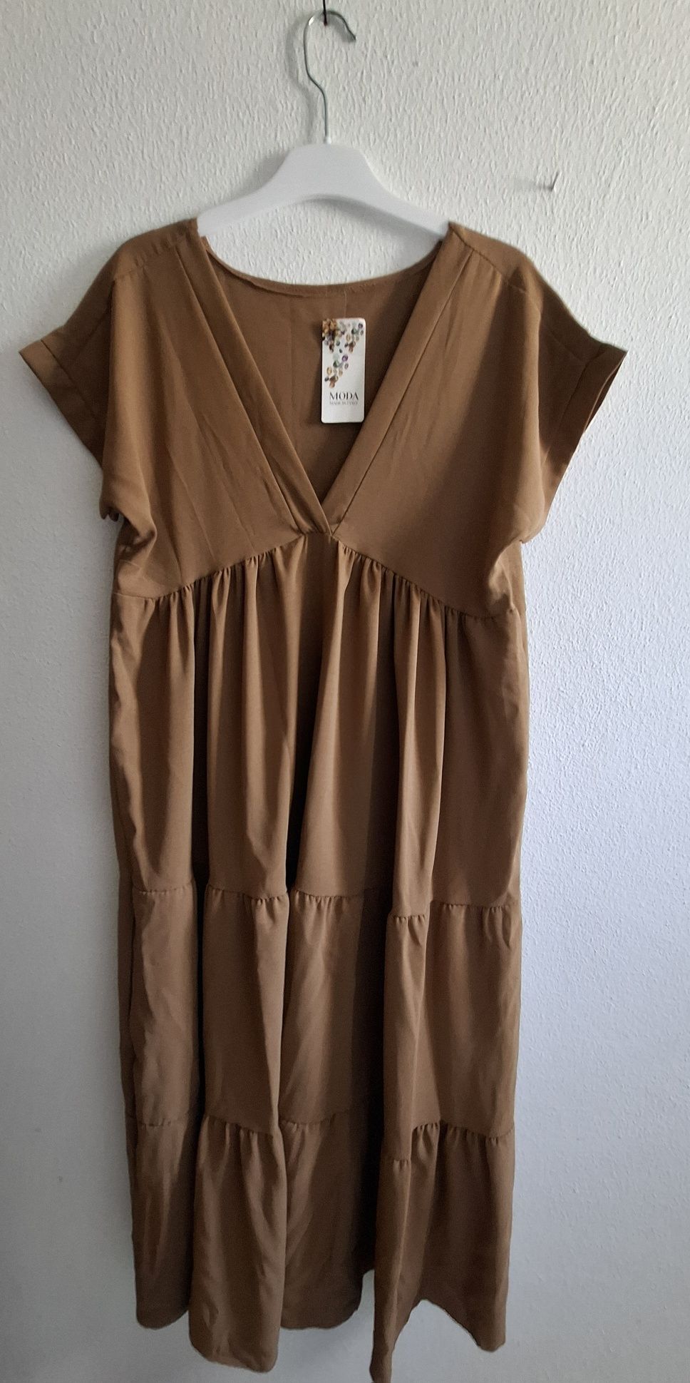 Vestido Novo que veste até L