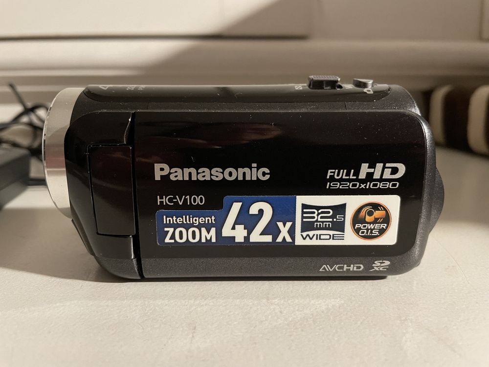 Camara de filmar Panasonic