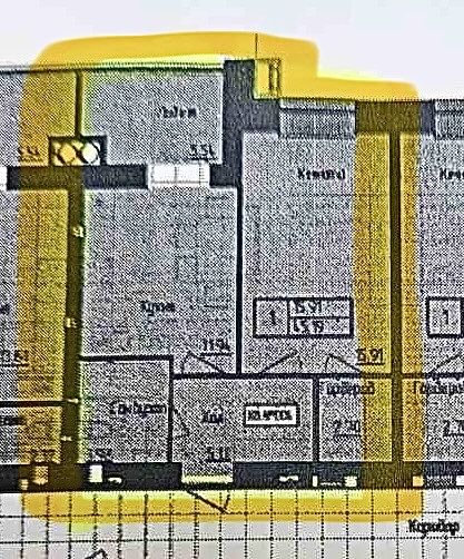 Продаж 1-но кімнатної квартири