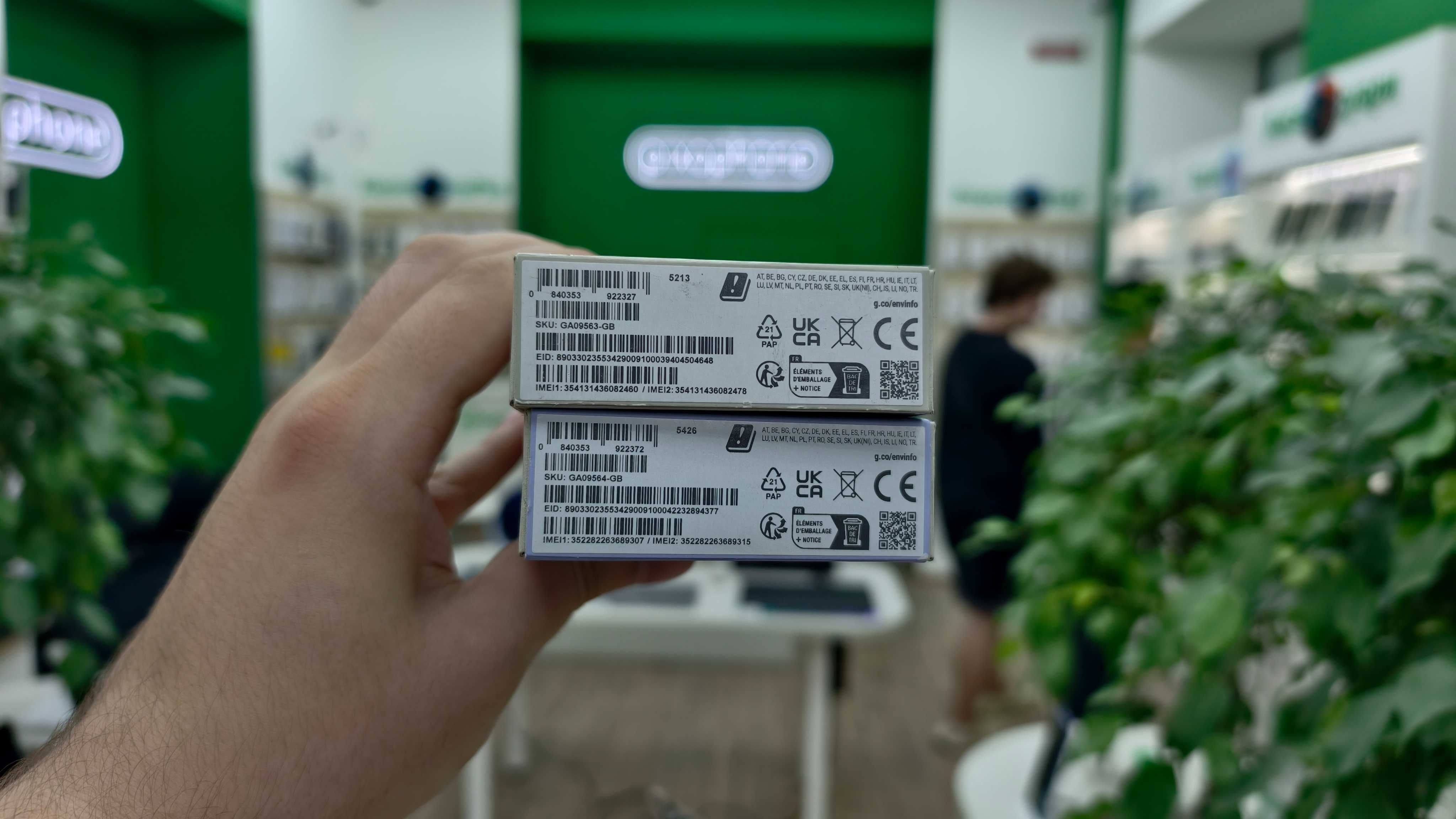 Магазин NEW Google Pixel 9a 8/128GB Iris/Porcelain Гарантія Trade In