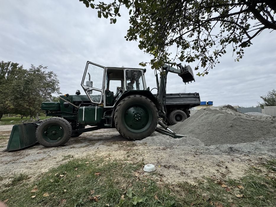 Екскаватор   юмз