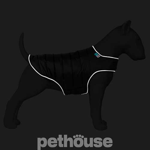 Collar AiryVest Курточка-накидка для собак, чорна