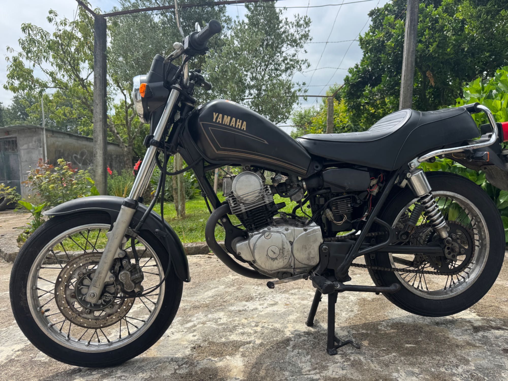 Yamaha SR 125 Ano 1997