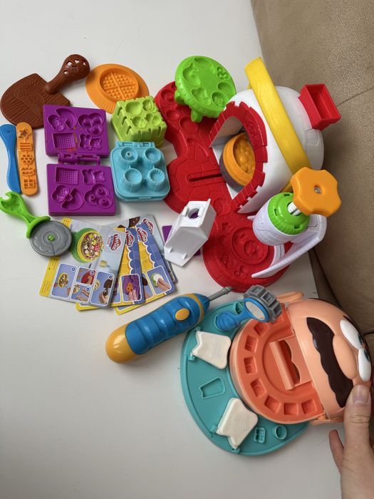 Піцца Play doh Зубастик набір для творчості