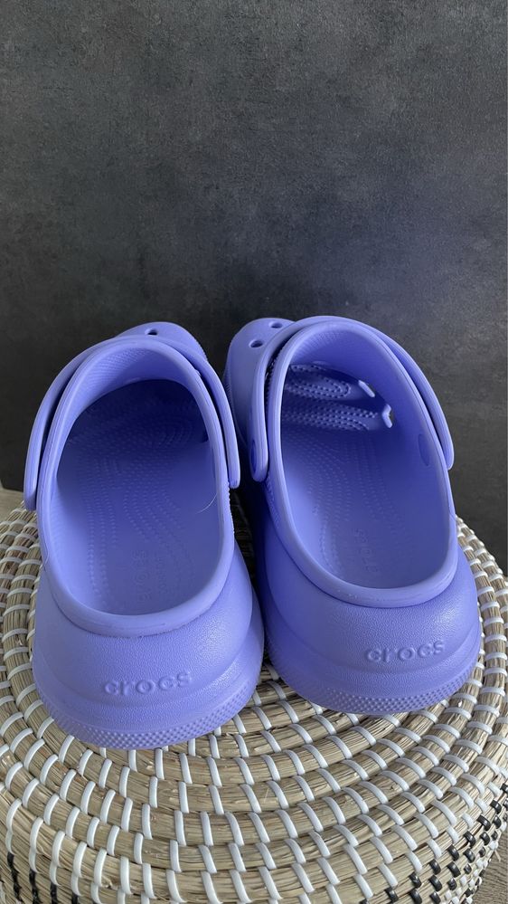 Crocs chodaki classic crush clogs in digital violet W9 39/40