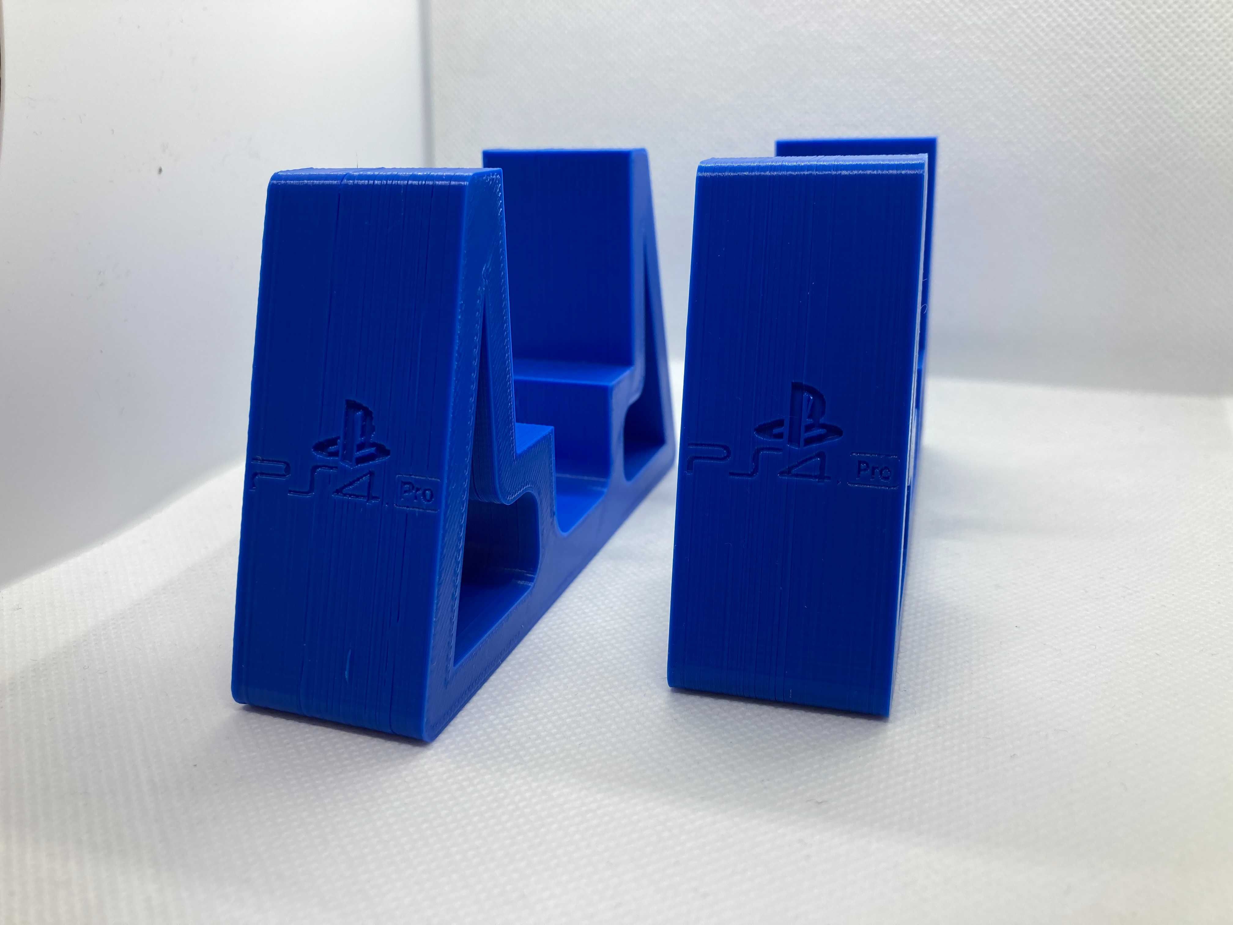 Podstawki,nóżki do PS4 PRO Pionowe, lepsze chłodzenie konsoli, druk 3D