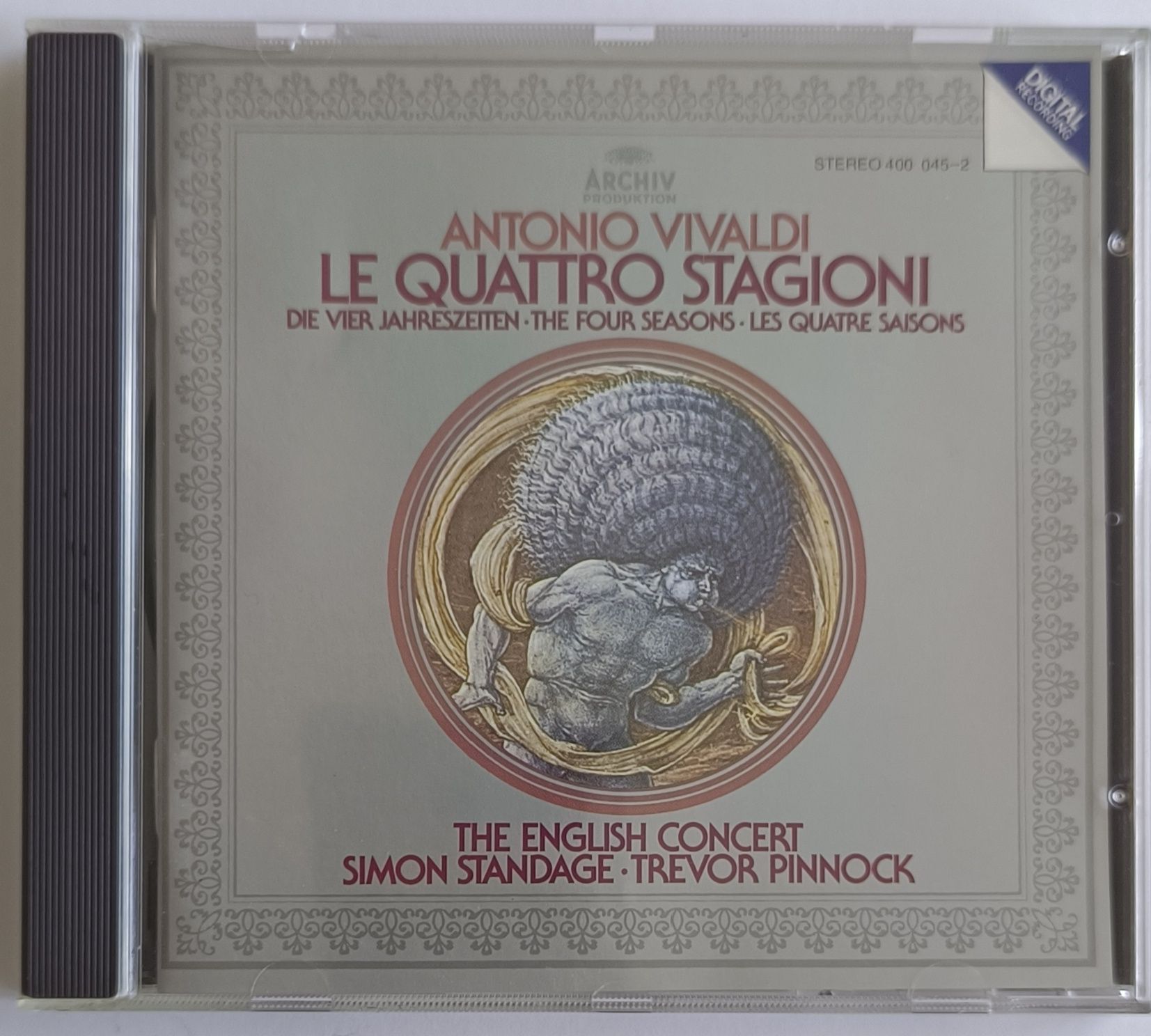 Antonio Vivaldi Le Quattro Stagioni The English Concert Simon Standage