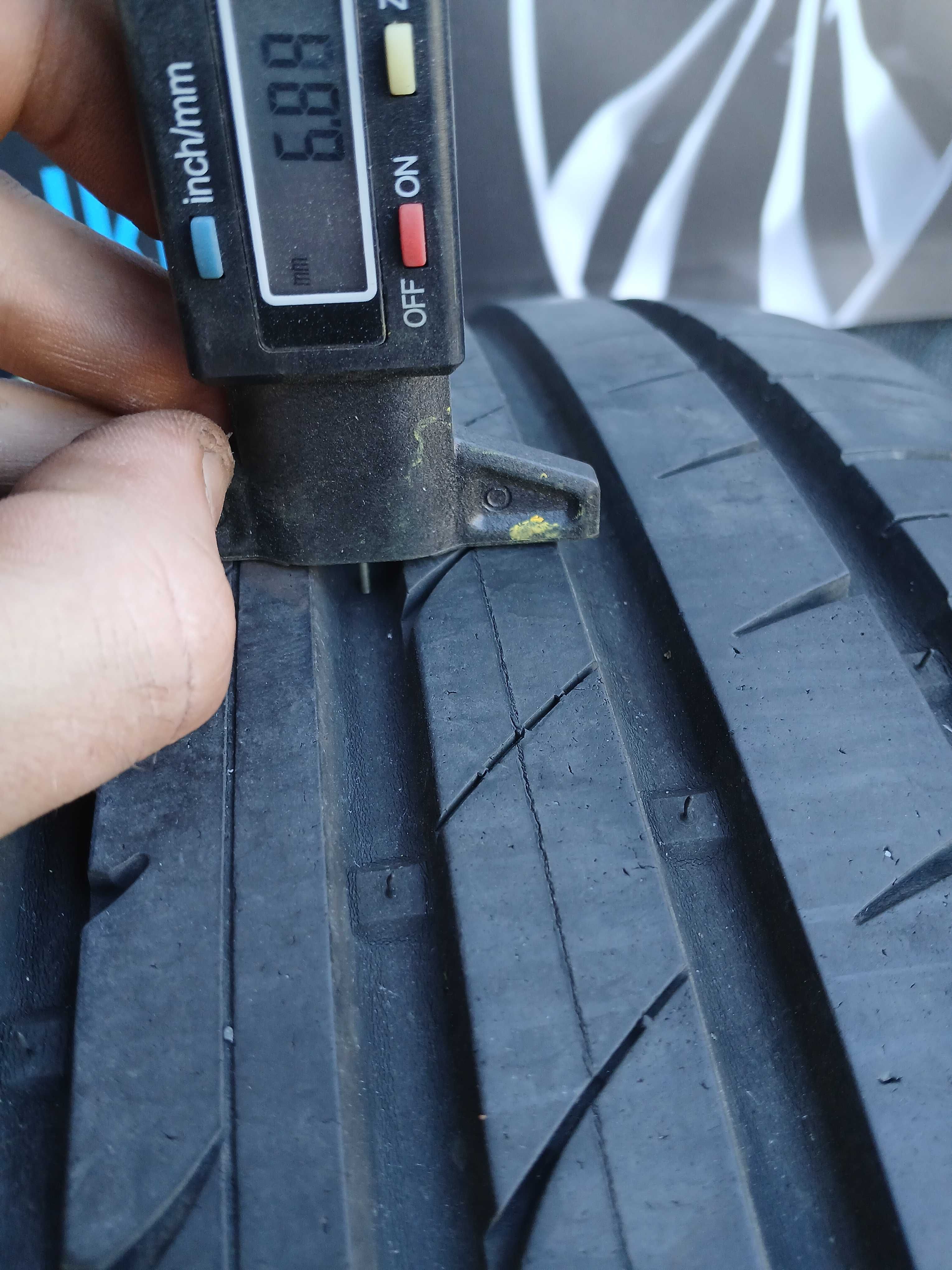 4x używane opony letnie 225/45 R17 Hankook Gwarancja Montaż