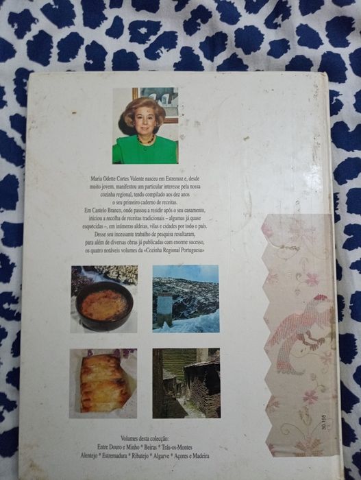 Cozinha de Portugal - Beiras - Maria Odette Cortes Valente C. Leitores